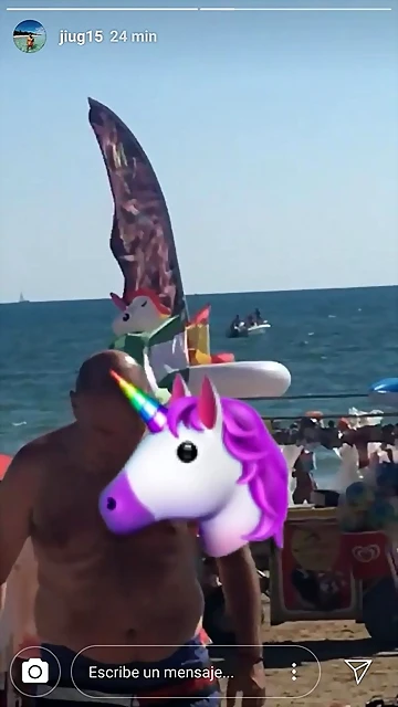 Video Hugo IG Stories 22-7-2018 (4) Video Hugo IG Stories 22-7-2018 (4)