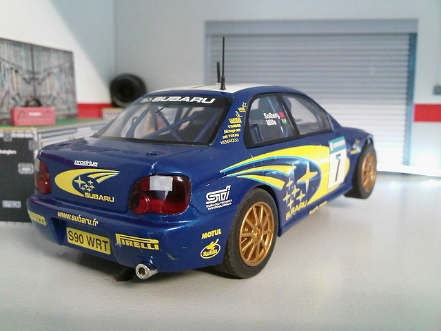 Subaru Impreza WRC Rally Montecarlo 2003 Solberg Mills 03