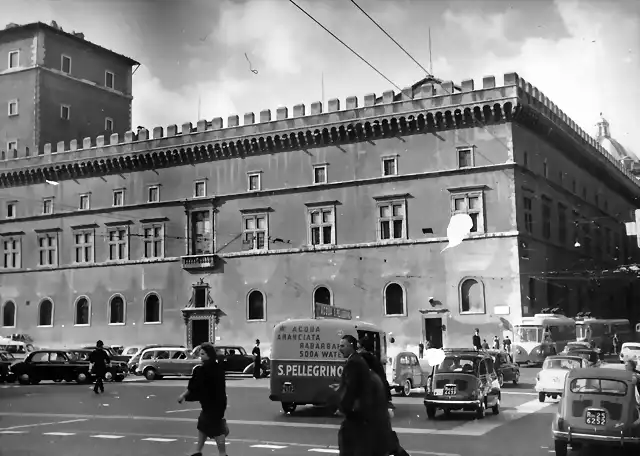 Rom - Piazza Venezia,  1962