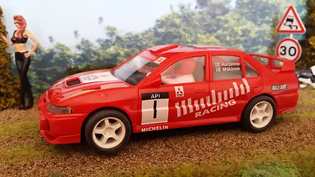 MITSUBISHI LANCER EVO IV 1997 AUSTRALIA MAKINEN