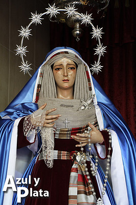 La Virgen de Nueva Esperanza de Malaga