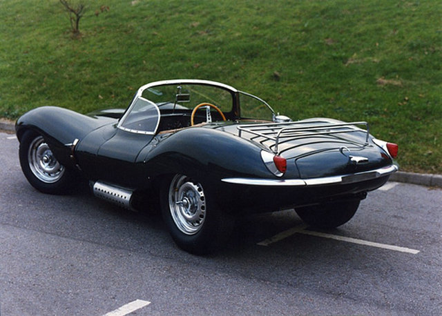 Jaguar XK-SS - 10 Jaguar XK-SS - 10