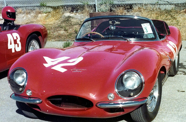 Jaguar XK-SS - 12 Jaguar XK-SS - 12