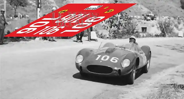 Ferrari 250 TR - Targa Florio 1958 #106