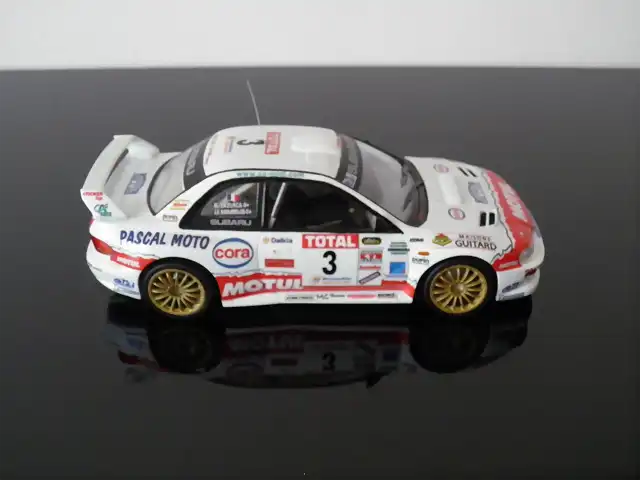 Subaru Impreza WRC Motul 4