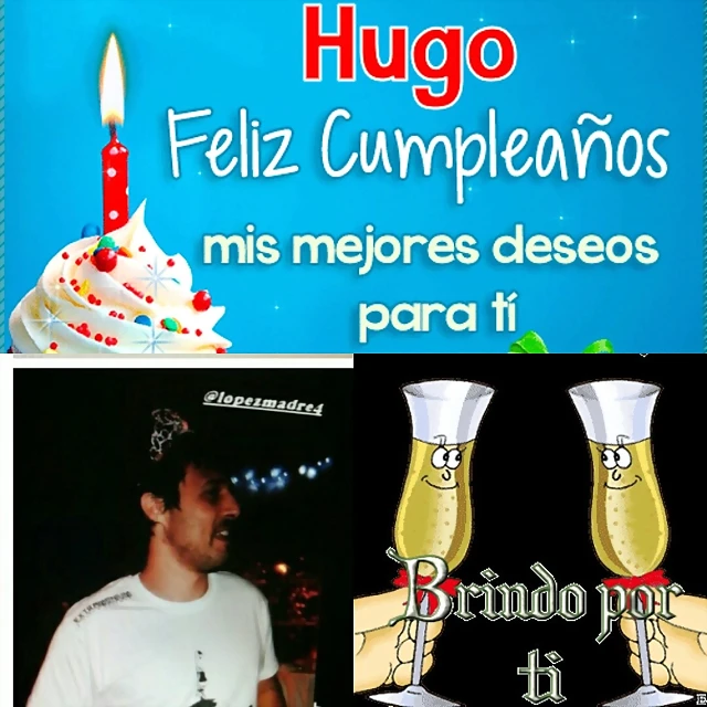 Cumple 32 Hugo 6 Cumple 32 Hugo 6