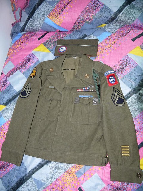 uniforme parachute USA