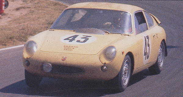 Claude Dubois Abarth