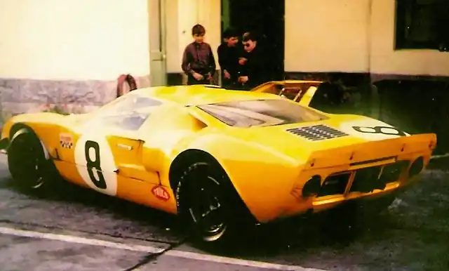 Claude Dubois Ford GT40 Le Mans \'68 - 03