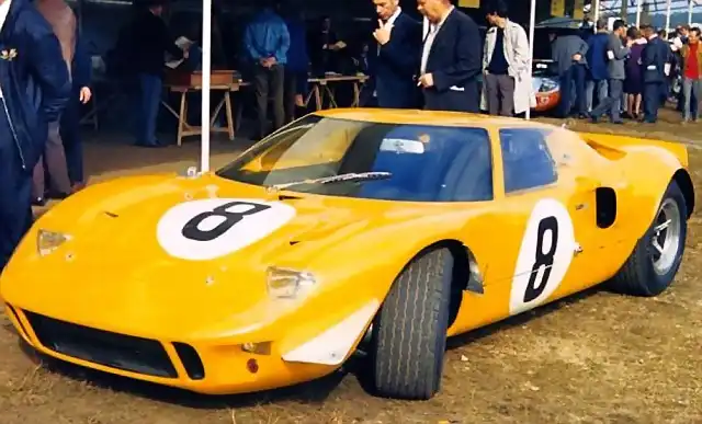 Claude Dubois Ford GT40 Le Mans \'68 - 02