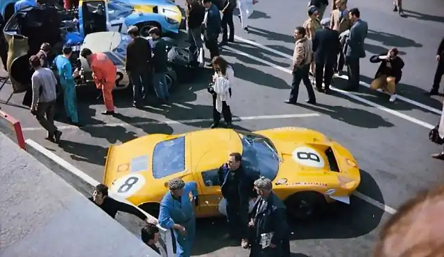 Claude Dubois Ford GT40 Le Mans \'68 - 07