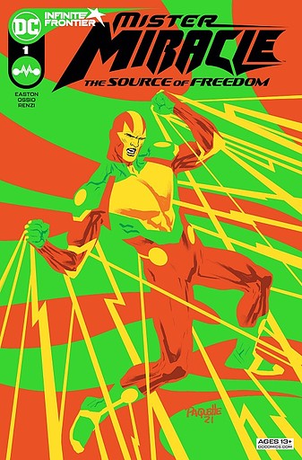 MISTER MIRACLE THE SOURCE OF FREEDOM