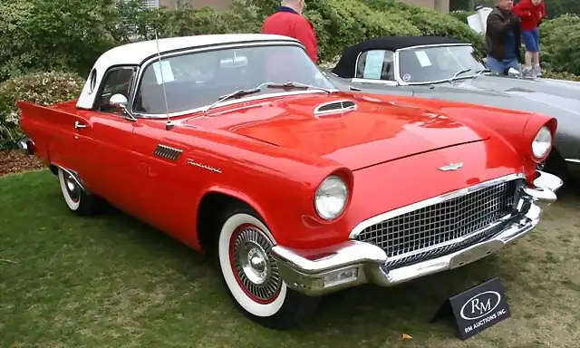 1957 tbird hardtop