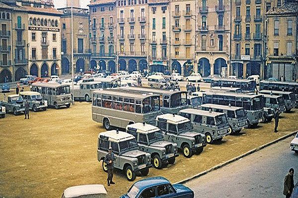 Vic Pl. Major Barcelona 1973