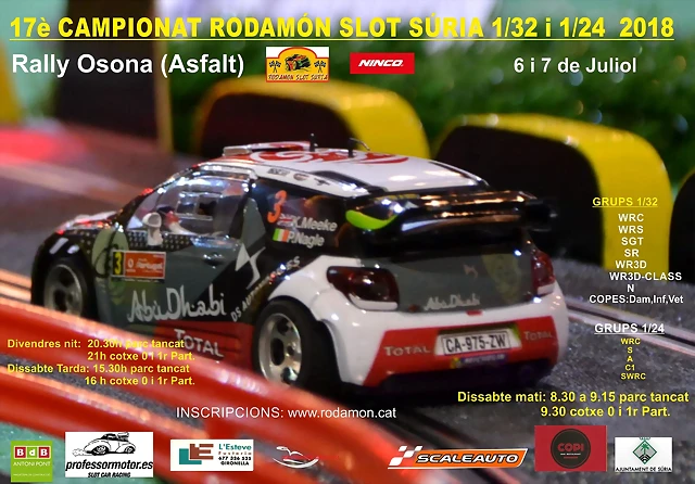 Rally Osona 2018