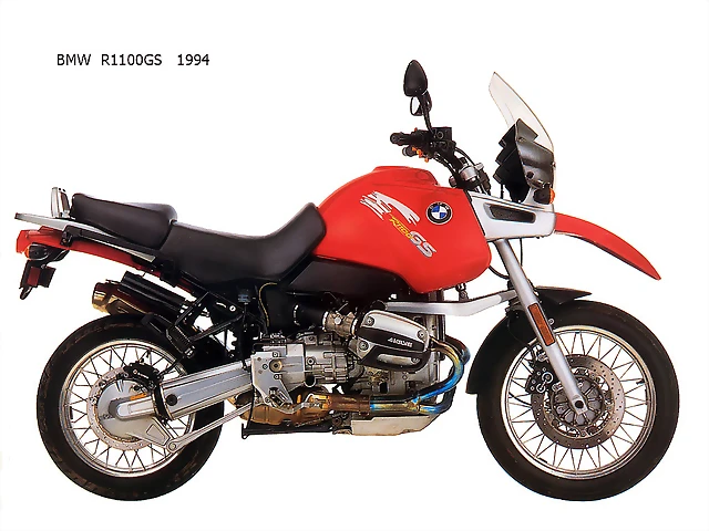 BMW R1100GS 1994 BMW R1100GS 1994