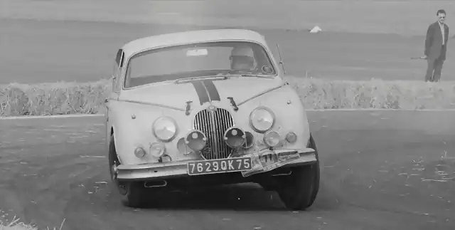 Jaguar Mk-II - TdF'64 - Bobrowski & Morrogh