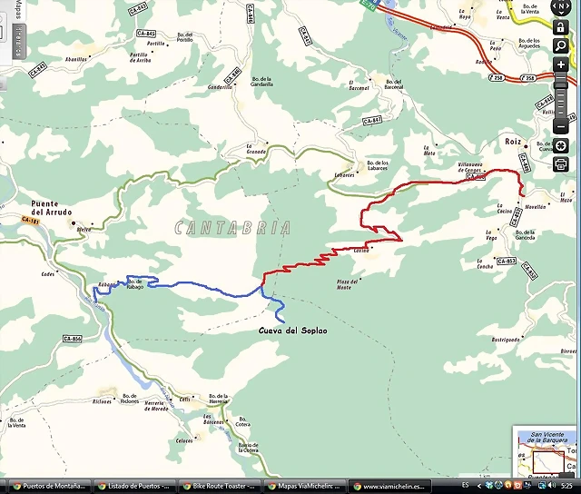 mapa soplao mapa soplao