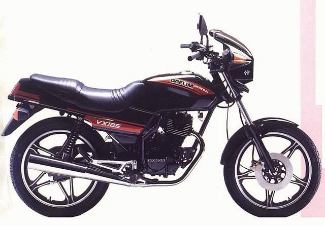 daelim vx 125 2000