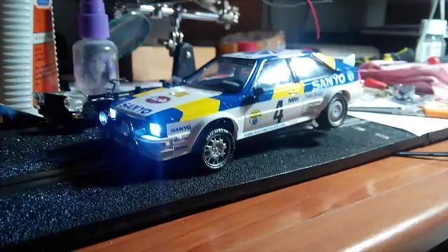 Audi Quattro terminado 01