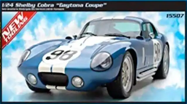 Academy Shelby Cobra Daytona Coup