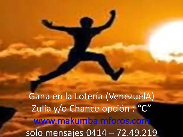 Gana en la Loter?a (VenezuelA)