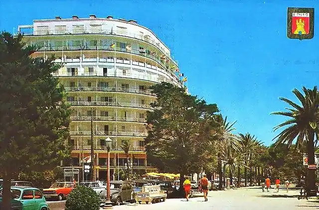 Sitges Hotel Calipolis Barcelona 1965