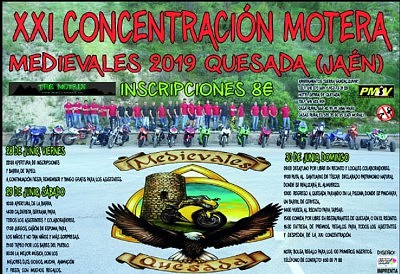 XXI CONCENTRACION MOTERA MEDIEVALES XXI CONCENTRACION MOTERA MEDIEVALES