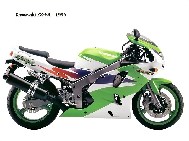 Kawasaki ZX-6R 1995