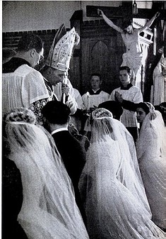 boda fernandez concha 1954