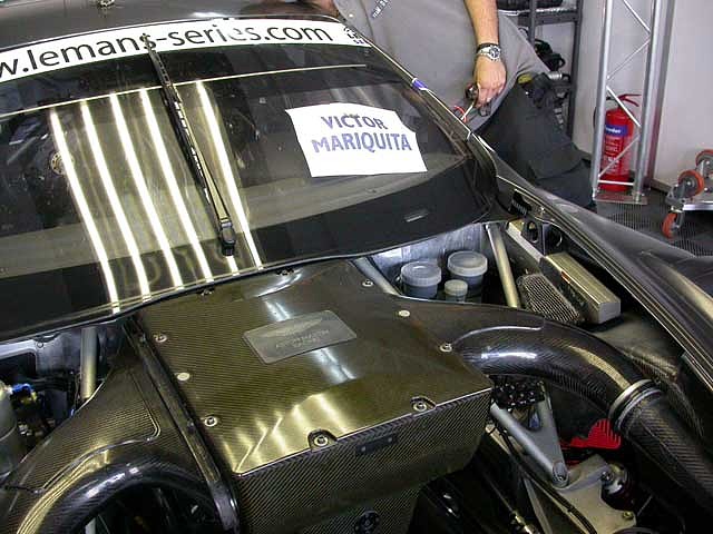Aston Martin DBR9 - Team  Modena - 08