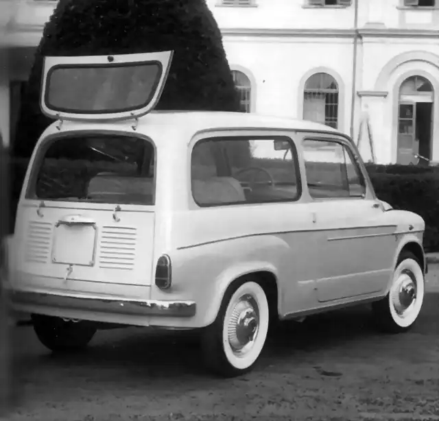 Fiat 600 Giardinetta Scioneri, 1958