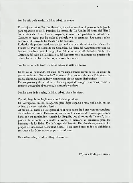 Antología de un recordado Pueblo-Rio Tinto Pueblo-16.11.12