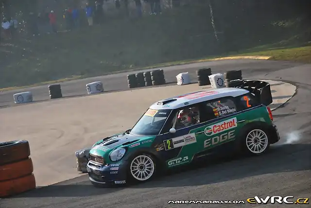 Mini Cooper John Work S2000 2011 Monza SORDO CASTROL 00