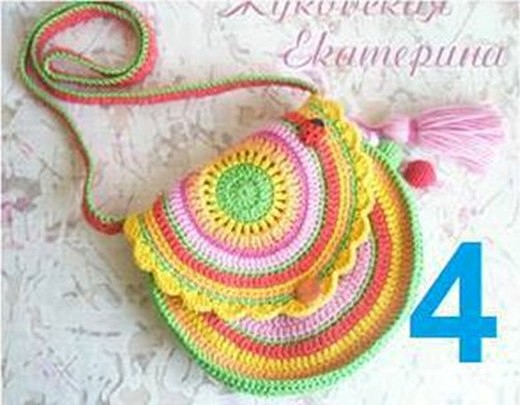 Bolso a crochet