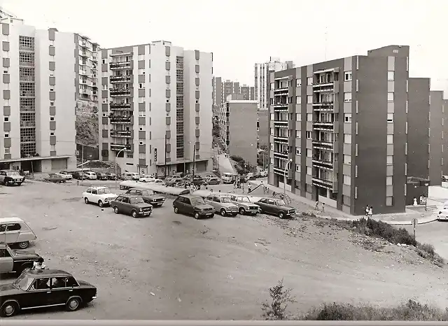 Barcelona Av. R. Peguera C. Merid.