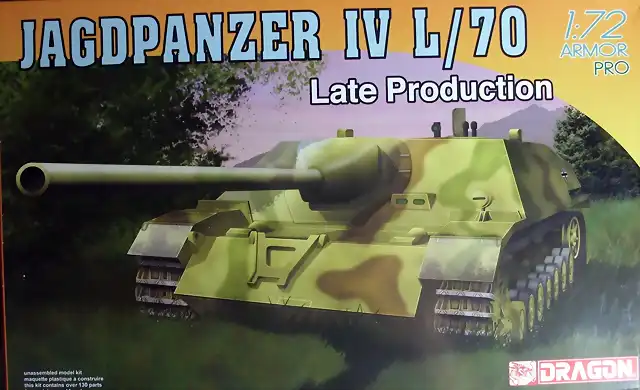 Dragon - Sd.Kfz.162 Jagdpanzer IV L-70 Late Production - 1-72