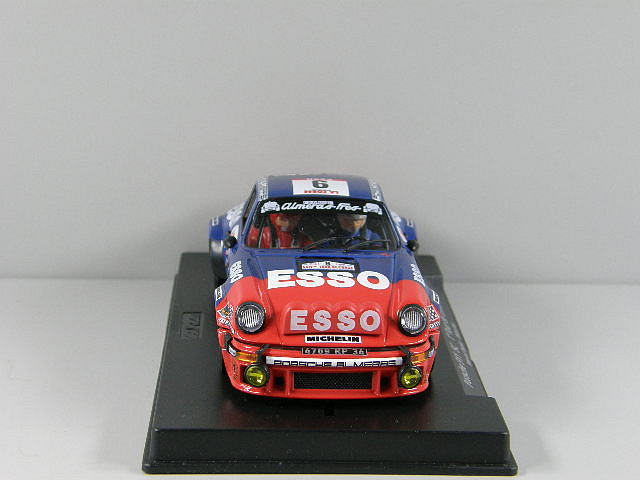 PORSCHE 911 SC 1º Tour de Corse 1980 frente PORSCHE 911 SC 1º Tour de Corse 1980 frente
