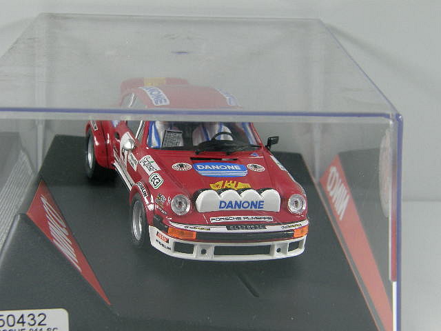 PORSCHE 911 DANONE frente PORSCHE 911 DANONE frente