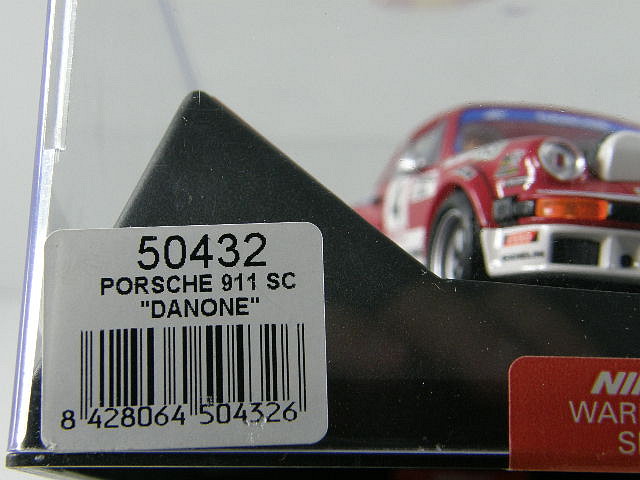 PORSCHE 911 DANONE referencia PORSCHE 911 DANONE referencia