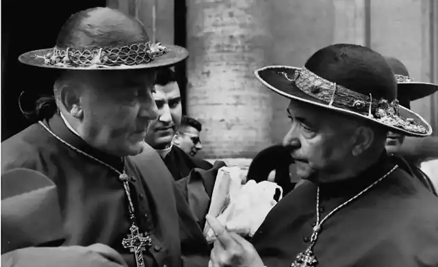 cardenales sombreros 1958