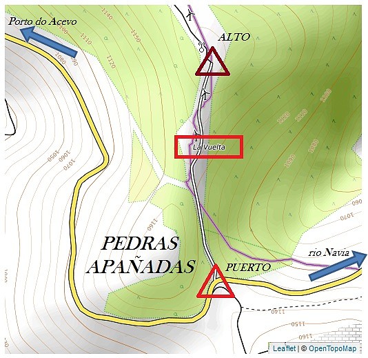 mapa cima pedras apa?adas