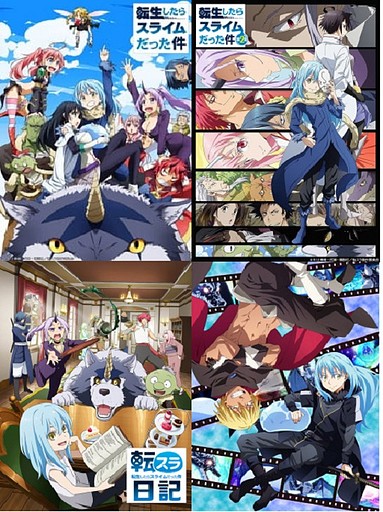 Tensei shitara Slime Datta Ken