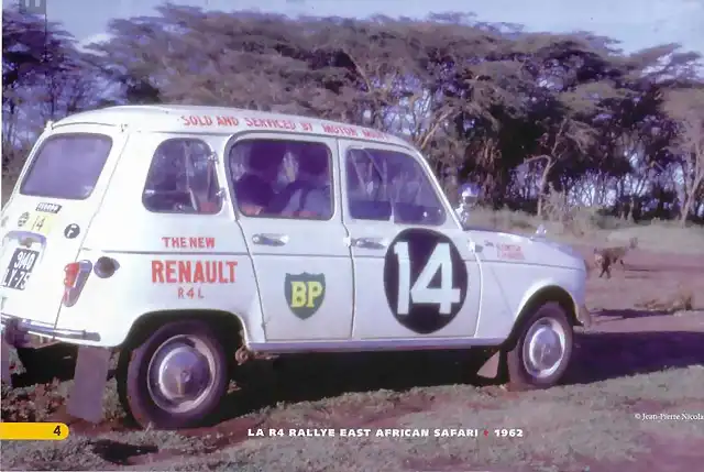 1962 Renault 4 l Nicolas c