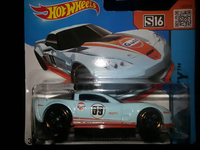 CHEVROLET CORVETTE C6 '2009 ZR1 (GULF)