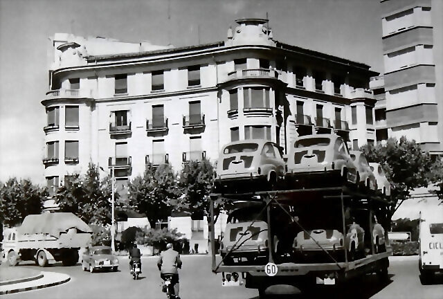 Pamplona Pl. Pr?ncipe de Viana Navarra 1964