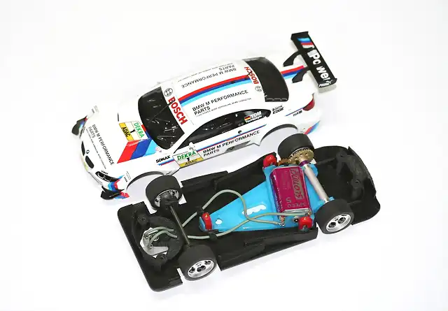 SP600005 body + chassis BMW DTM -Carrera-