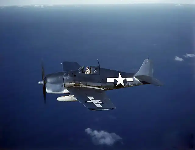 Guman F6F Hellcat