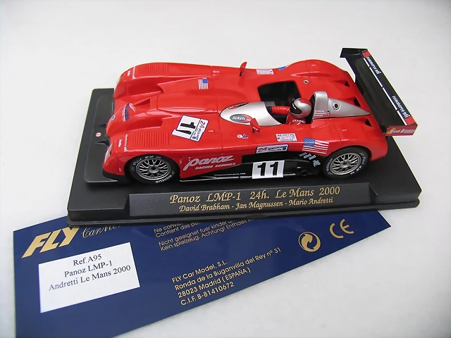 A95 PANOZ LMP-1 24h. Le Mans 2000 Vermell N?11 A95 PANOZ LMP-1 24h. Le Mans 2000 Vermell N?11
