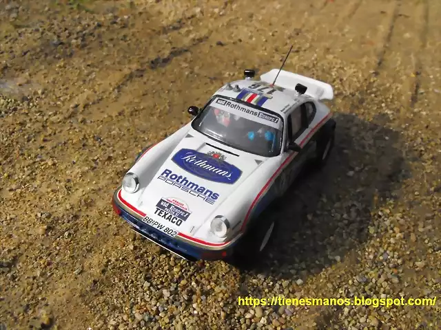2 Porsche 911_Dakar-84